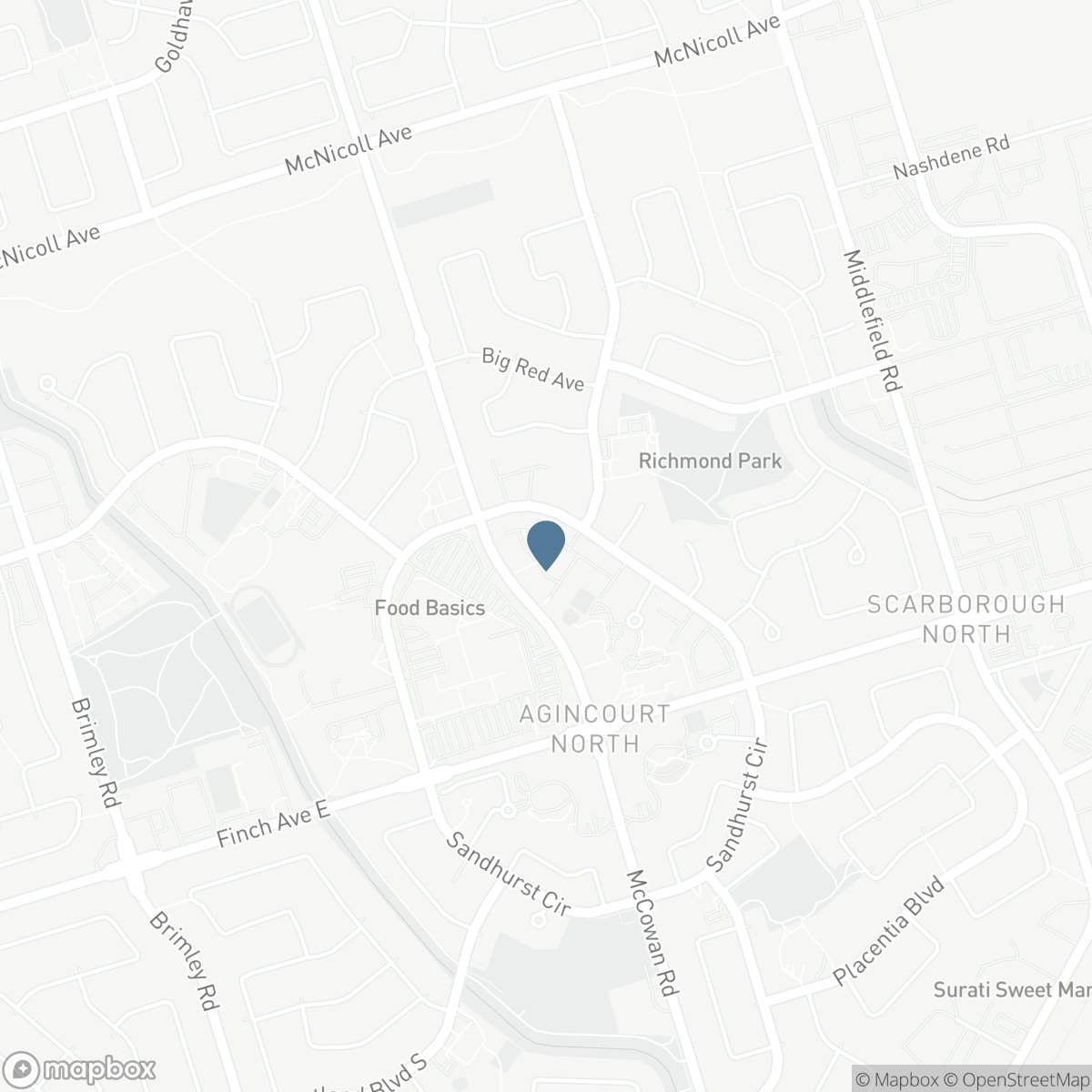 63 - 1131 SANDHURST CIRCLE, Toronto, Ontario M1V 1V5